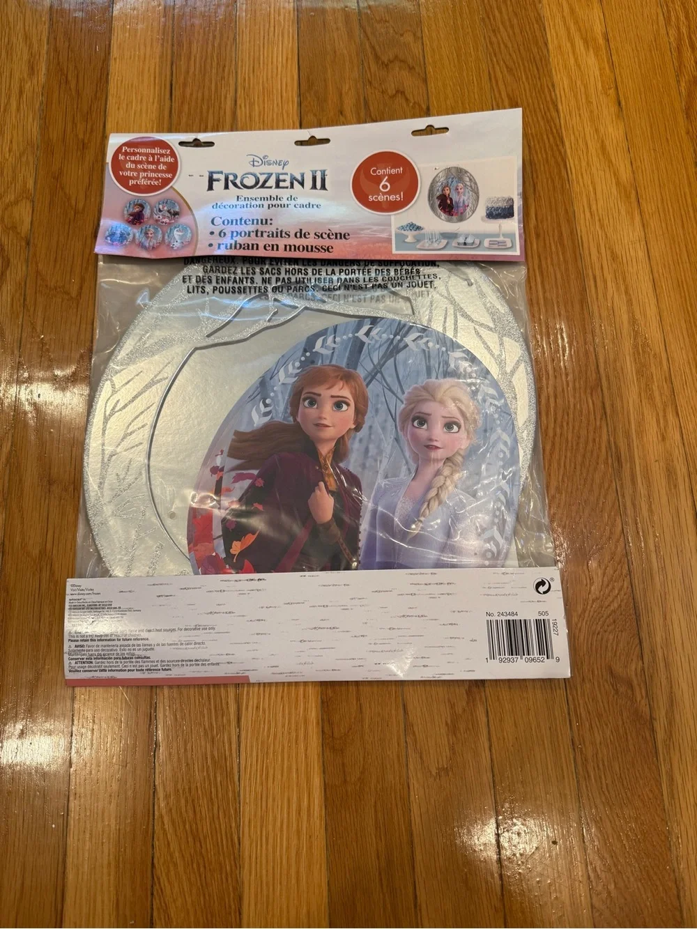Disney Frozen II Frame Decorating Kit 6 Scene Cutouts Elsa Anna Olaf